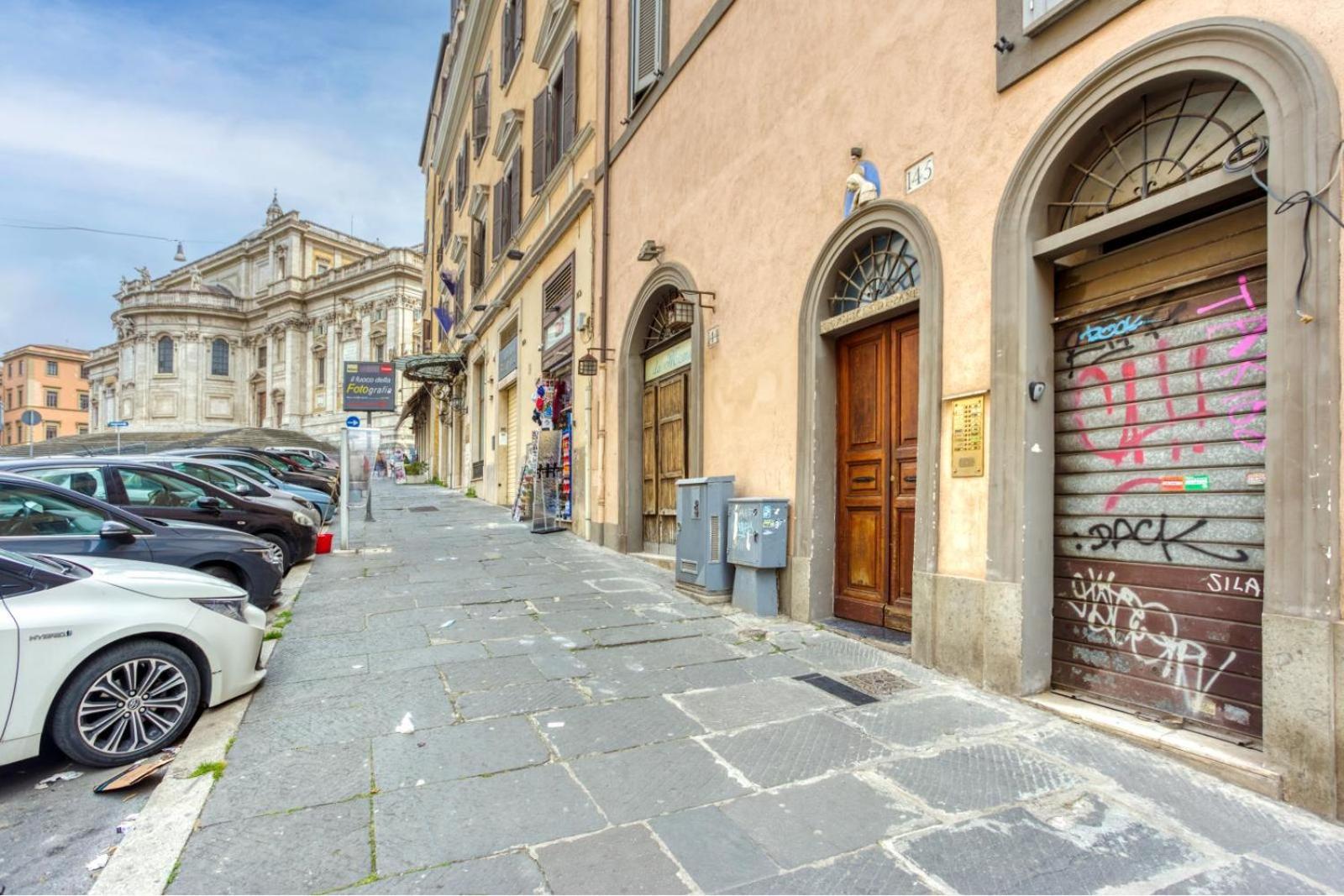 Santa Maria Maggiore Apartment Rome Luaran gambar