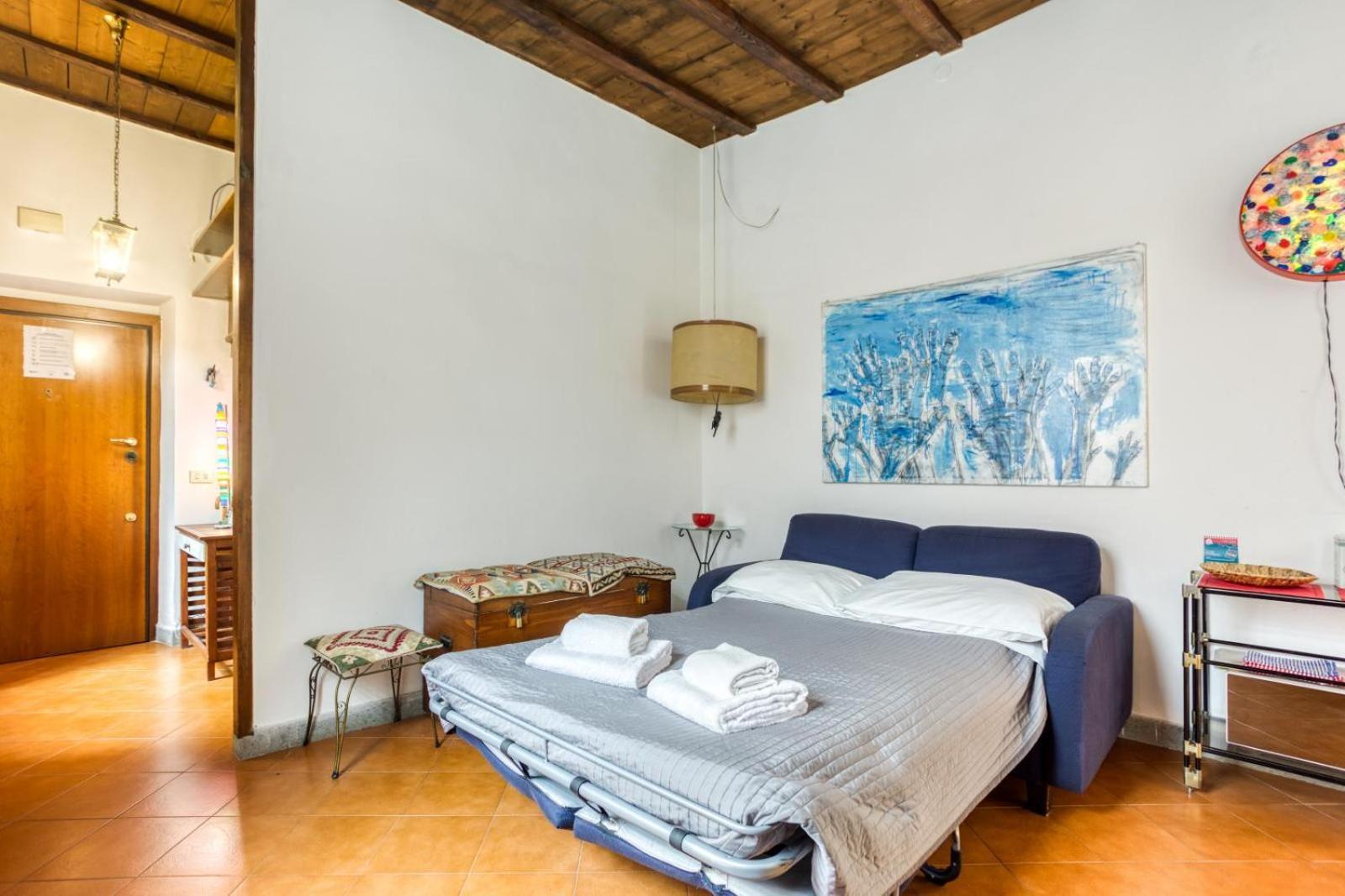 Santa Maria Maggiore Apartment Rome Luaran gambar