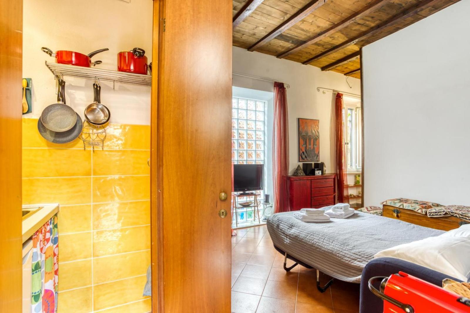 Santa Maria Maggiore Apartment Rome Luaran gambar