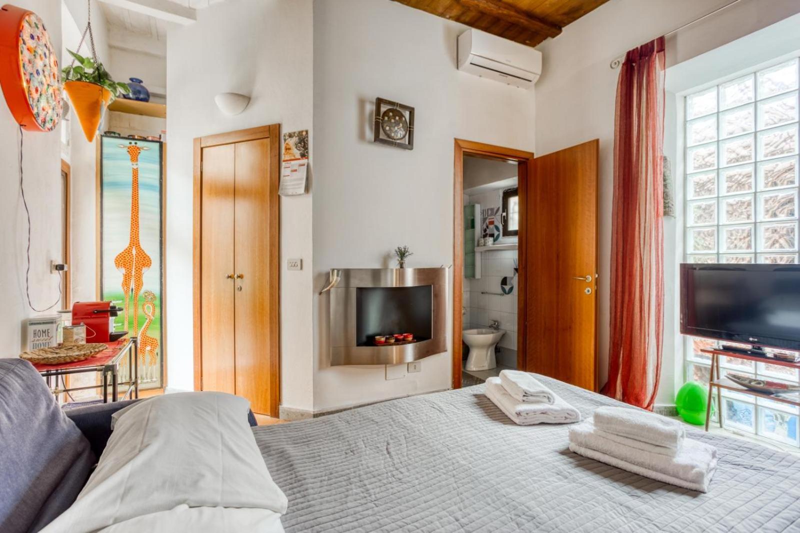 Santa Maria Maggiore Apartment Rome Luaran gambar