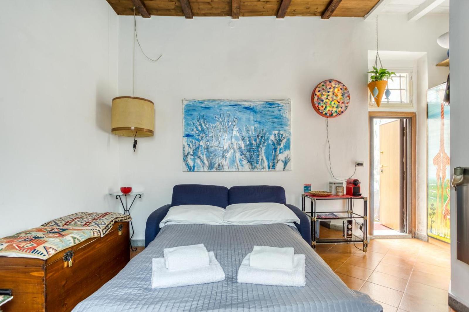 Santa Maria Maggiore Apartment Rome Luaran gambar