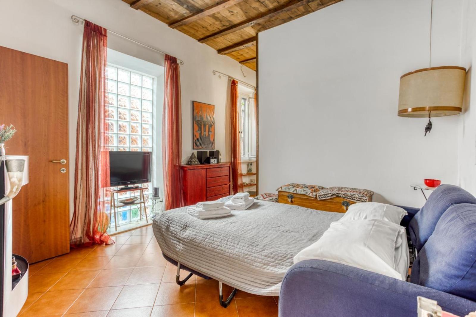 Santa Maria Maggiore Apartment Rome Luaran gambar