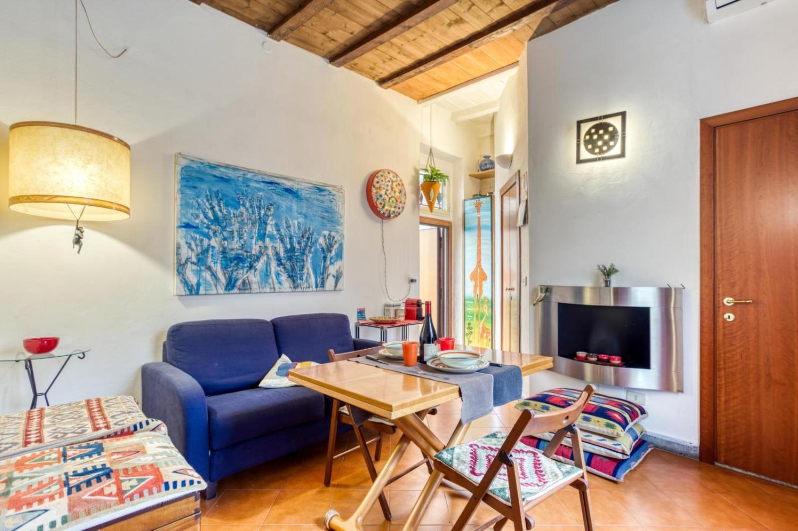 Santa Maria Maggiore Apartment Rome Luaran gambar