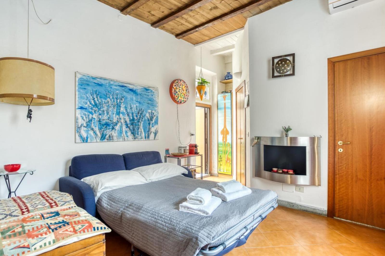 Santa Maria Maggiore Apartment Rome Luaran gambar
