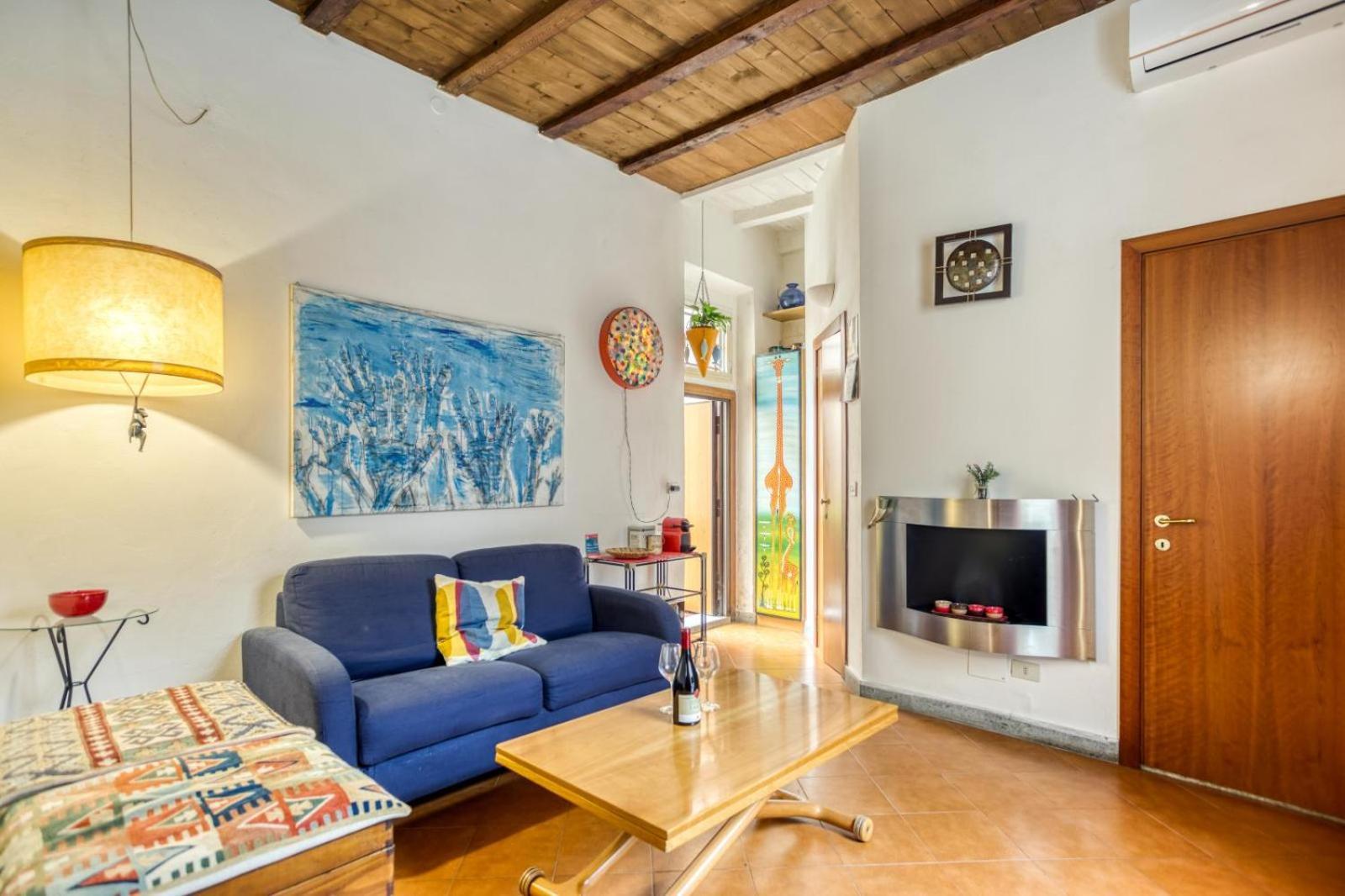 Santa Maria Maggiore Apartment Rome Luaran gambar